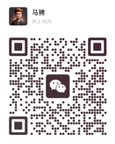 马老师微信二维码